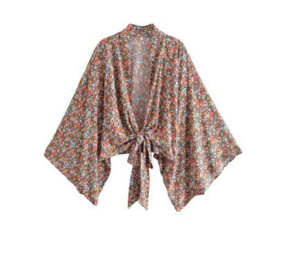 Printed blouse
