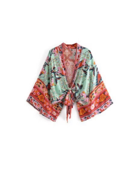 Printed blouse