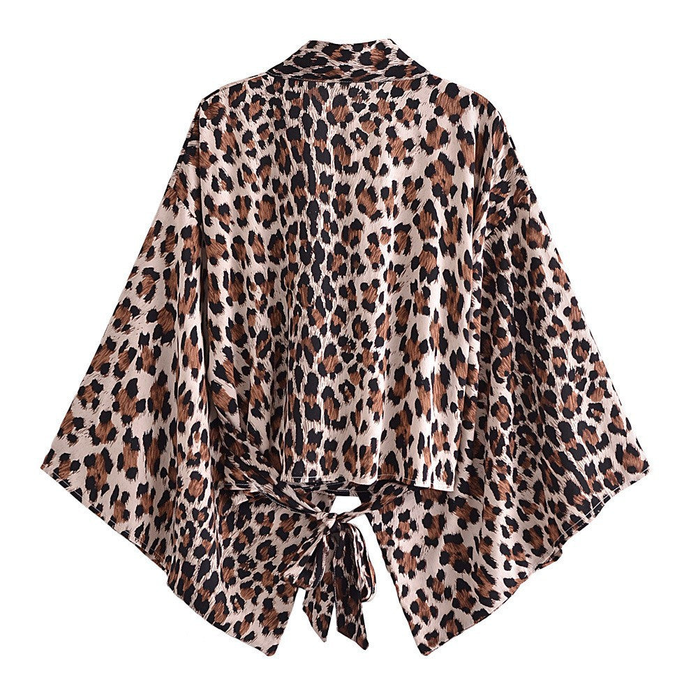 Printed blouse