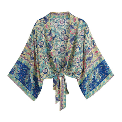 Printed blouse