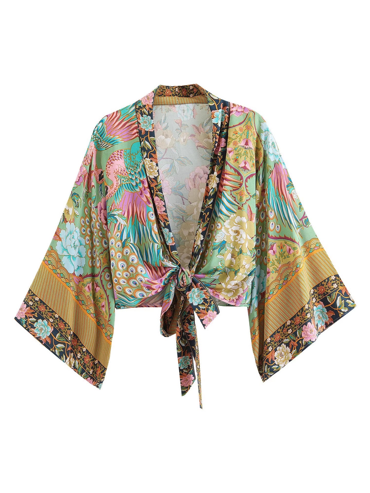 Printed blouse