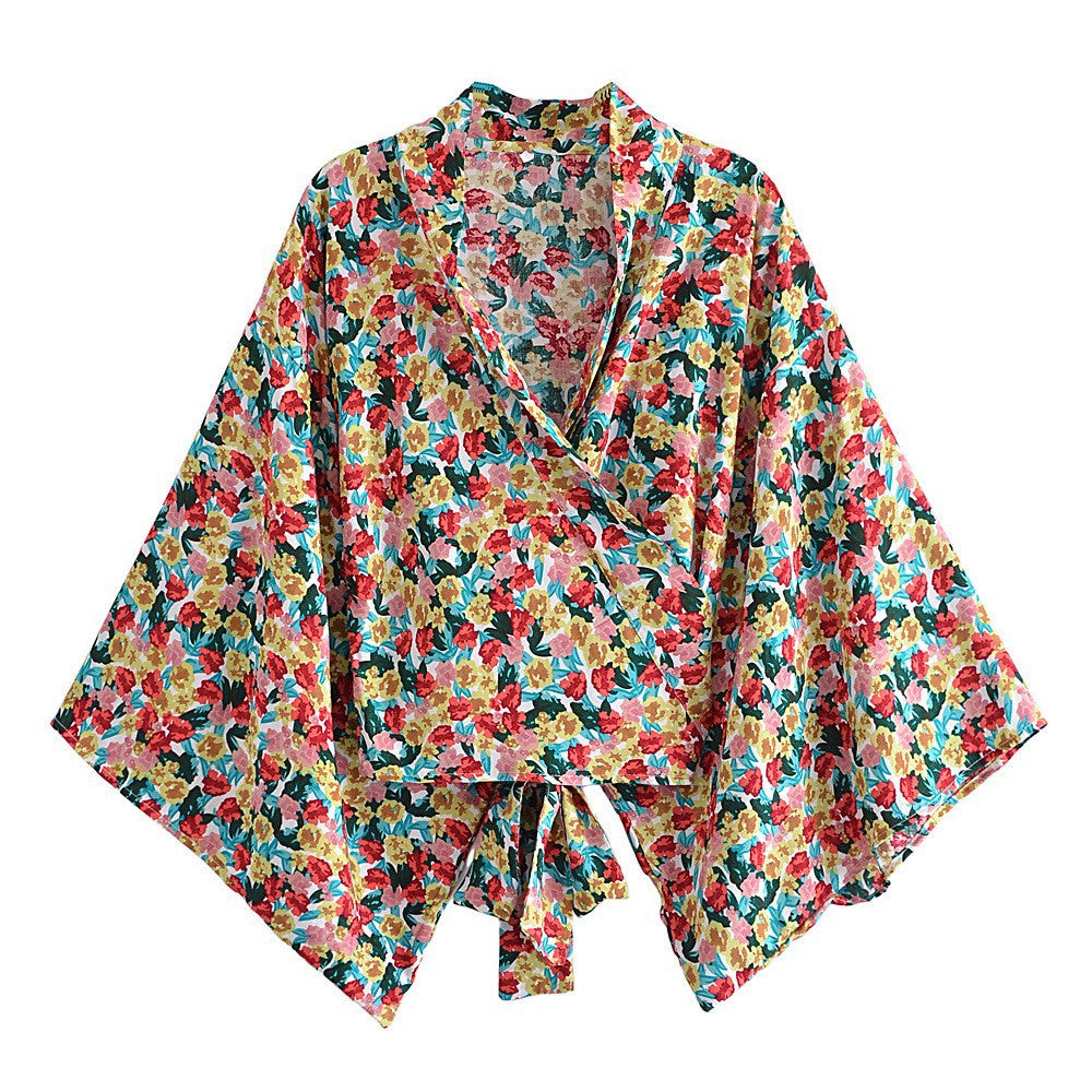 Printed blouse