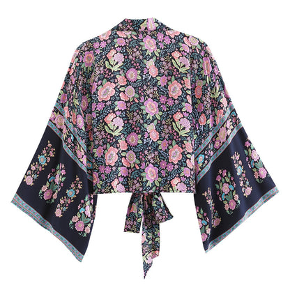 Printed blouse