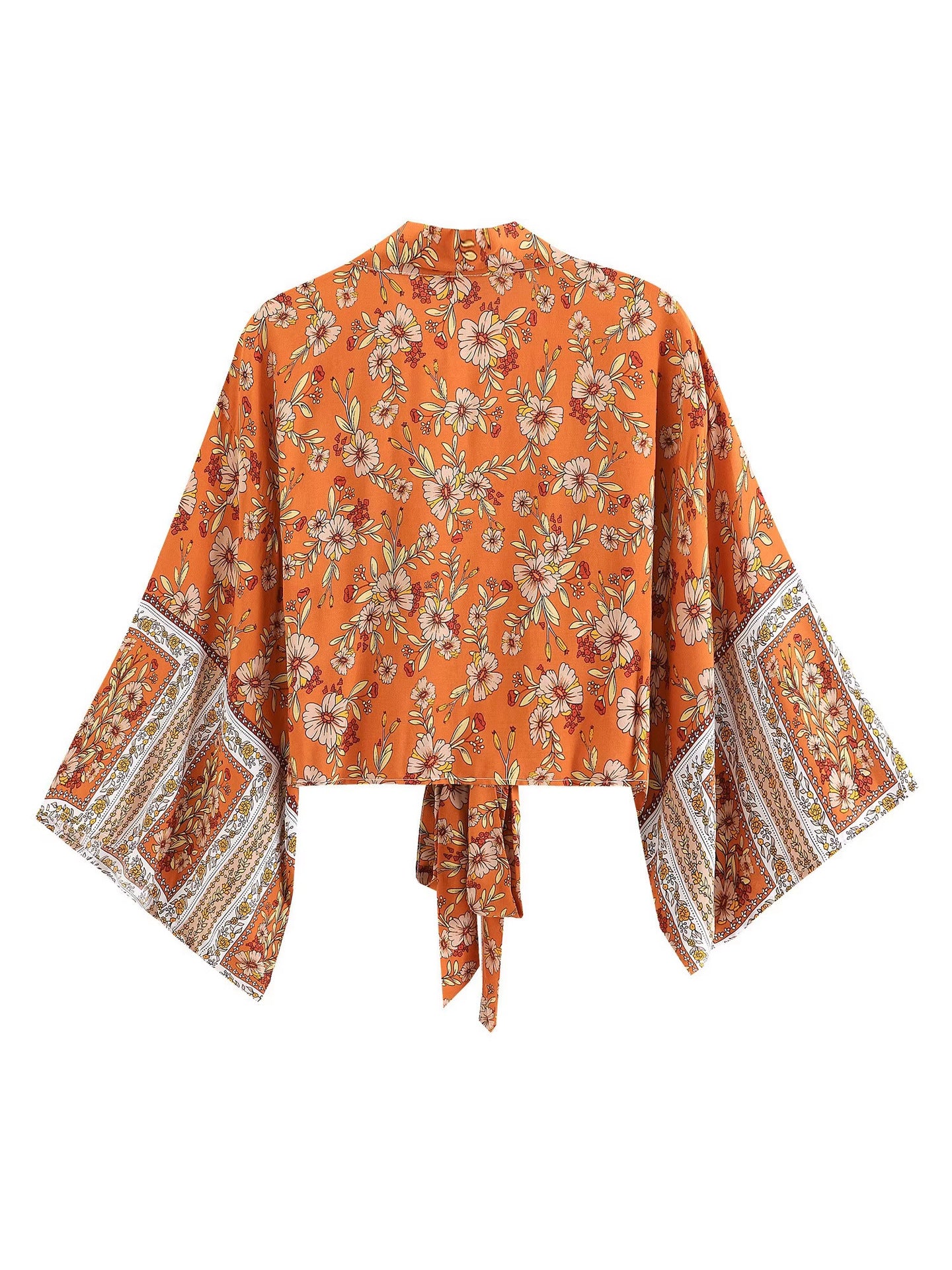 Printed blouse
