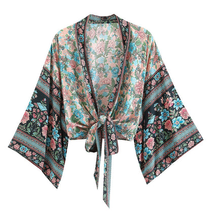 Printed blouse
