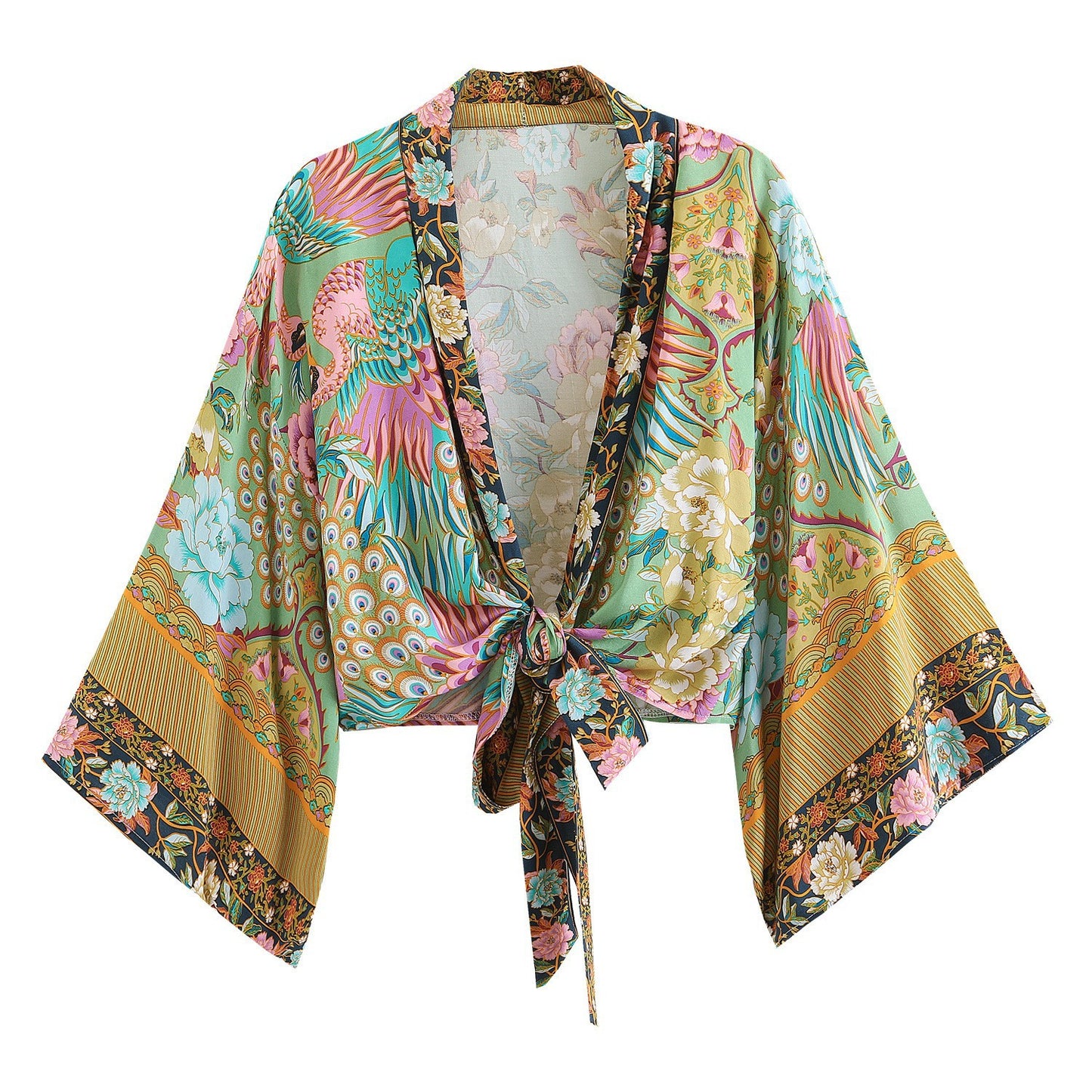 Printed blouse