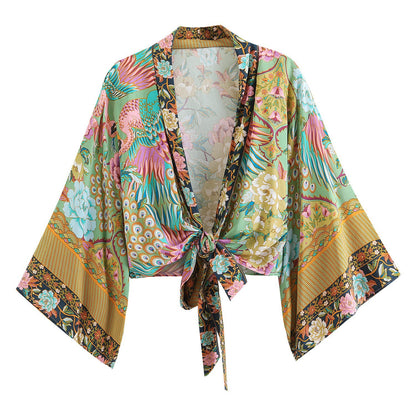 Printed blouse
