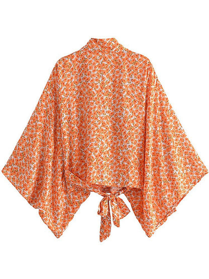 Printed blouse