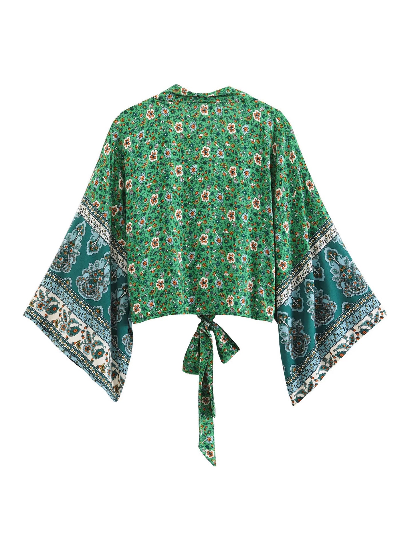 Printed blouse