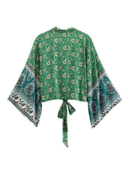 Printed blouse