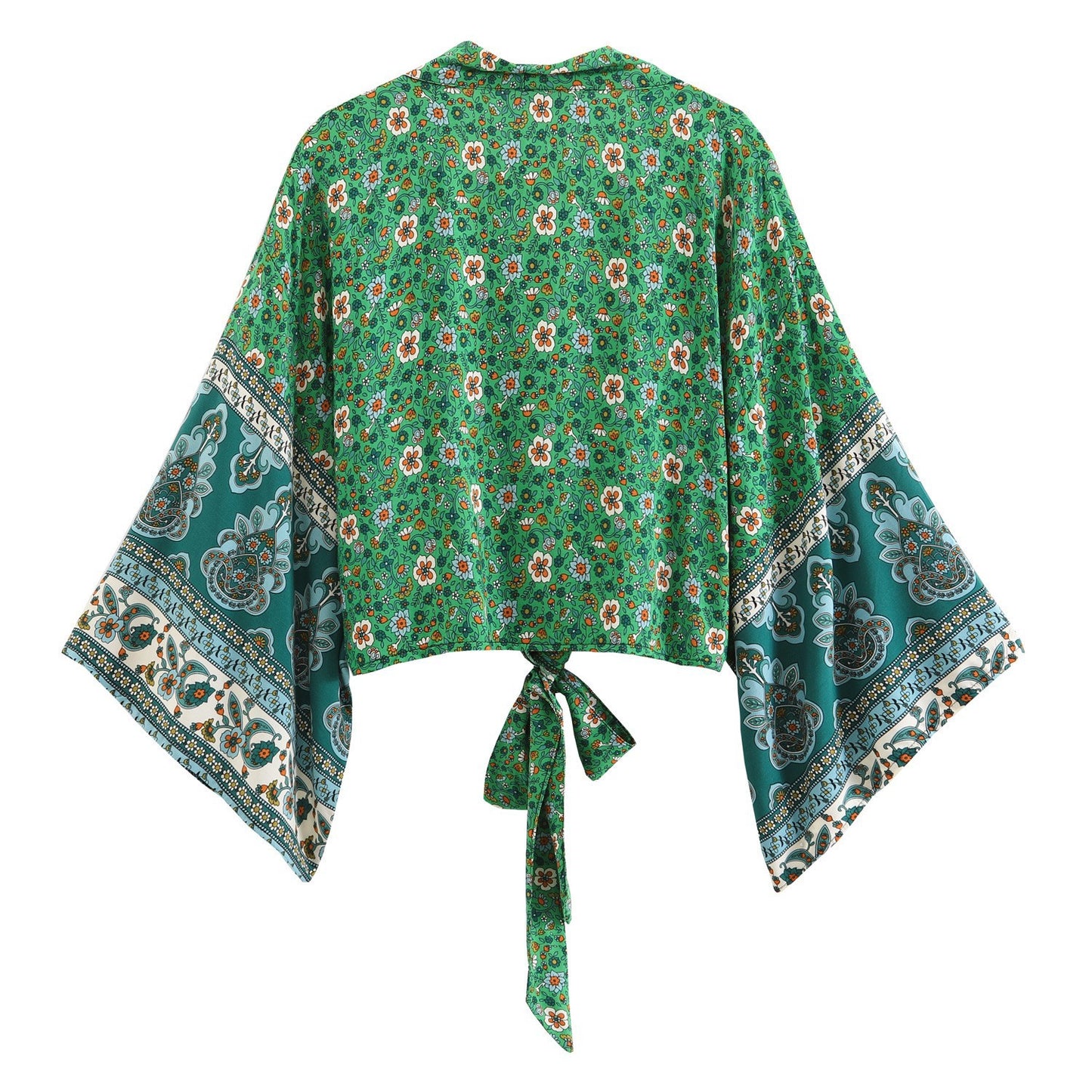 Printed blouse