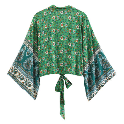 Printed blouse