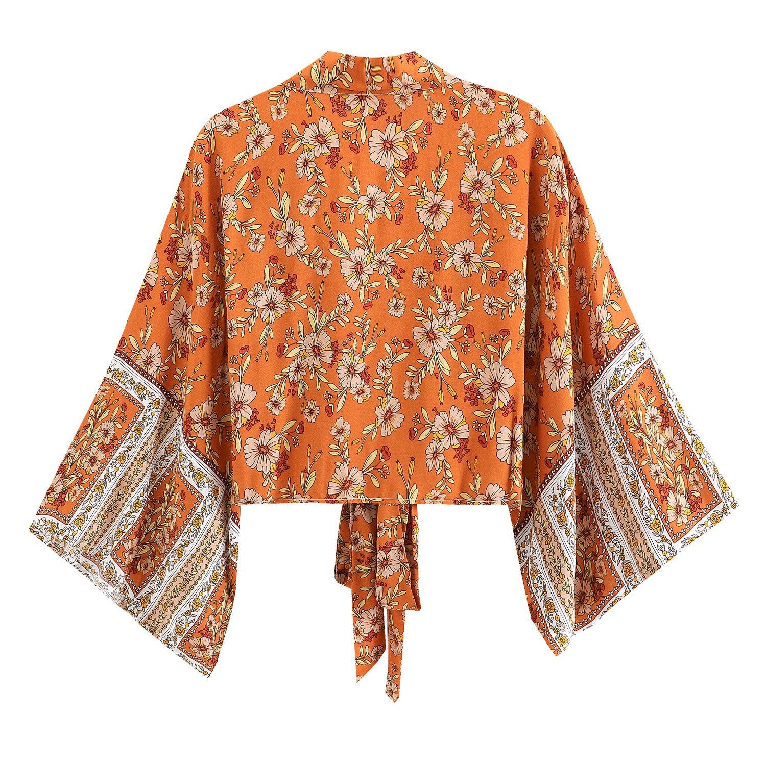 Printed blouse