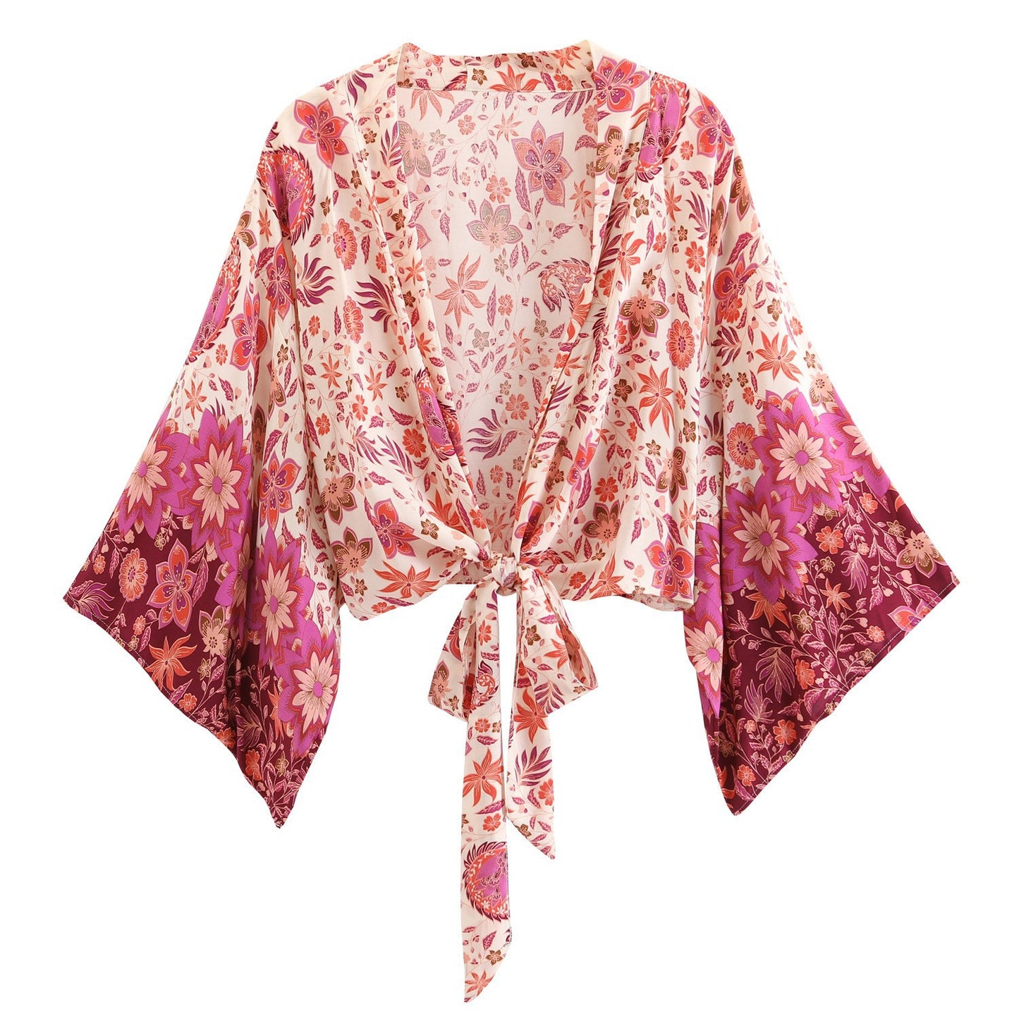 Printed blouse