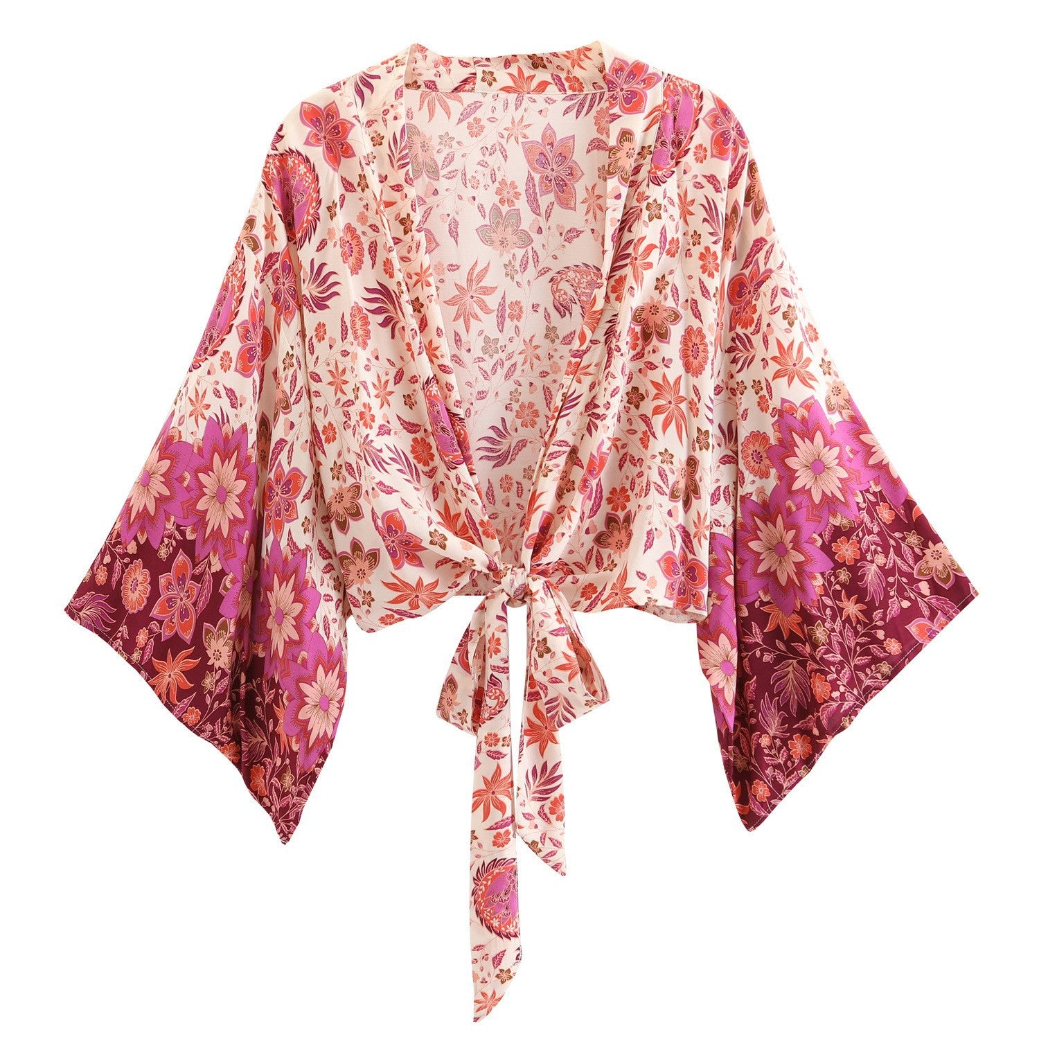 Printed blouse