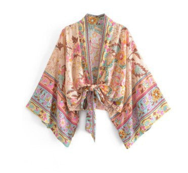 Printed blouse