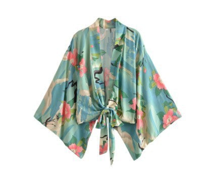 Printed blouse