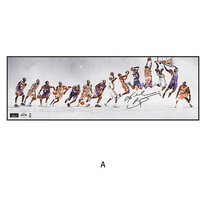 Printed canvas painting