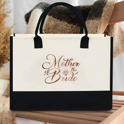 Printed Canvas Tote Bag