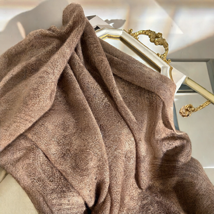 Printed Cashmere Blend Scarf