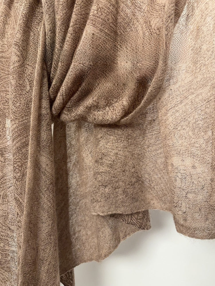Printed Cashmere Blend Scarf