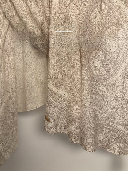 Printed Cashmere Blend Scarf
