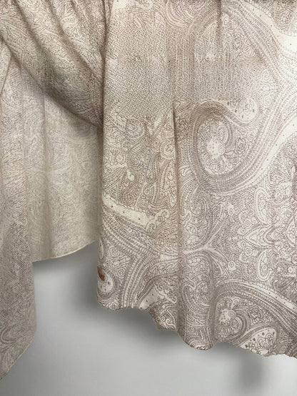 Printed Cashmere Blend Scarf