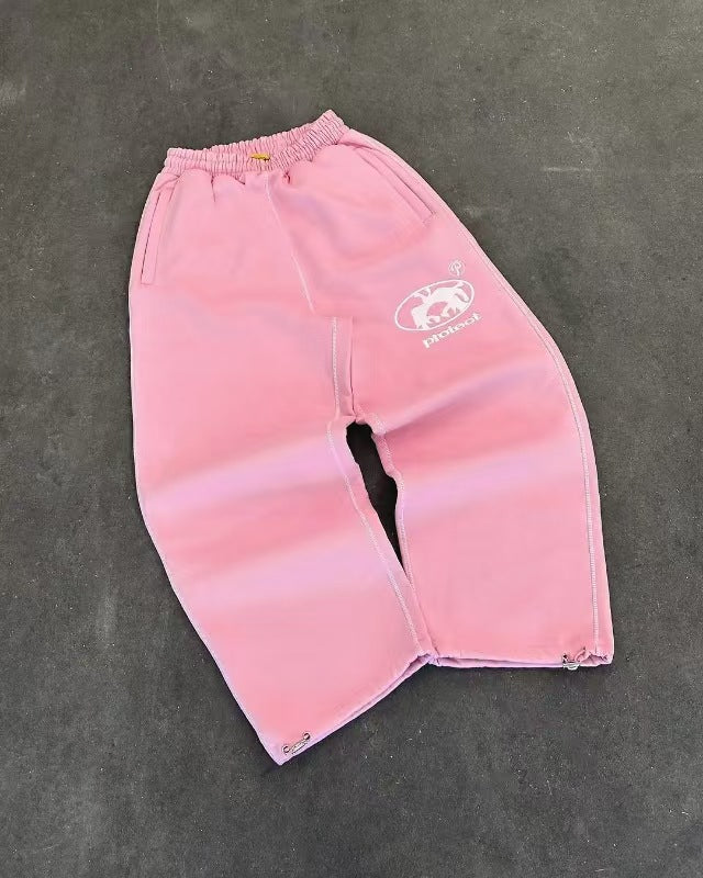 Printed Casual Sweatpants