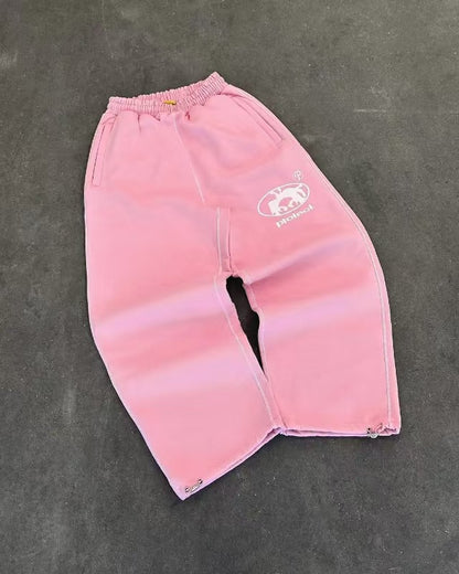Printed Casual Sweatpants