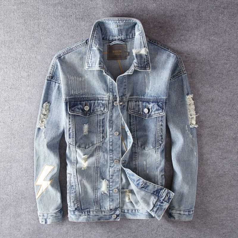 Printed coat