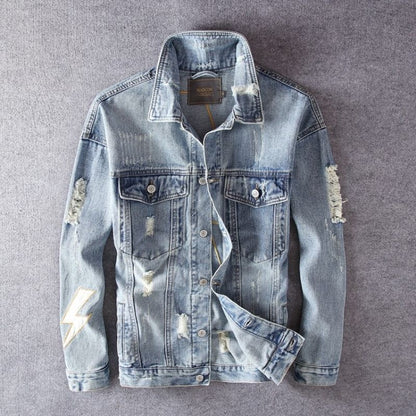 Printed coat