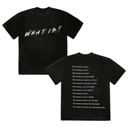 Printed Cotton Short Sleeve T-Shirt
