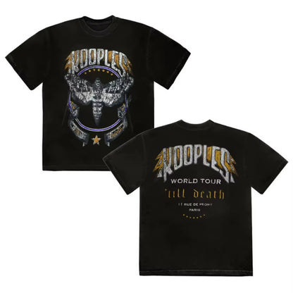 Printed Cotton Short Sleeve T-Shirt