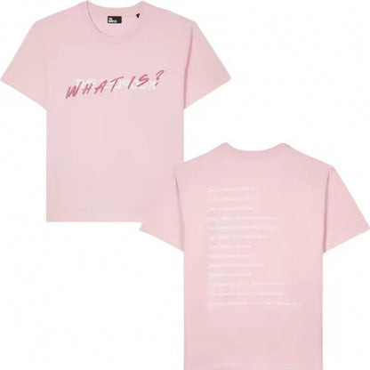 Printed Cotton Short Sleeve T-Shirt