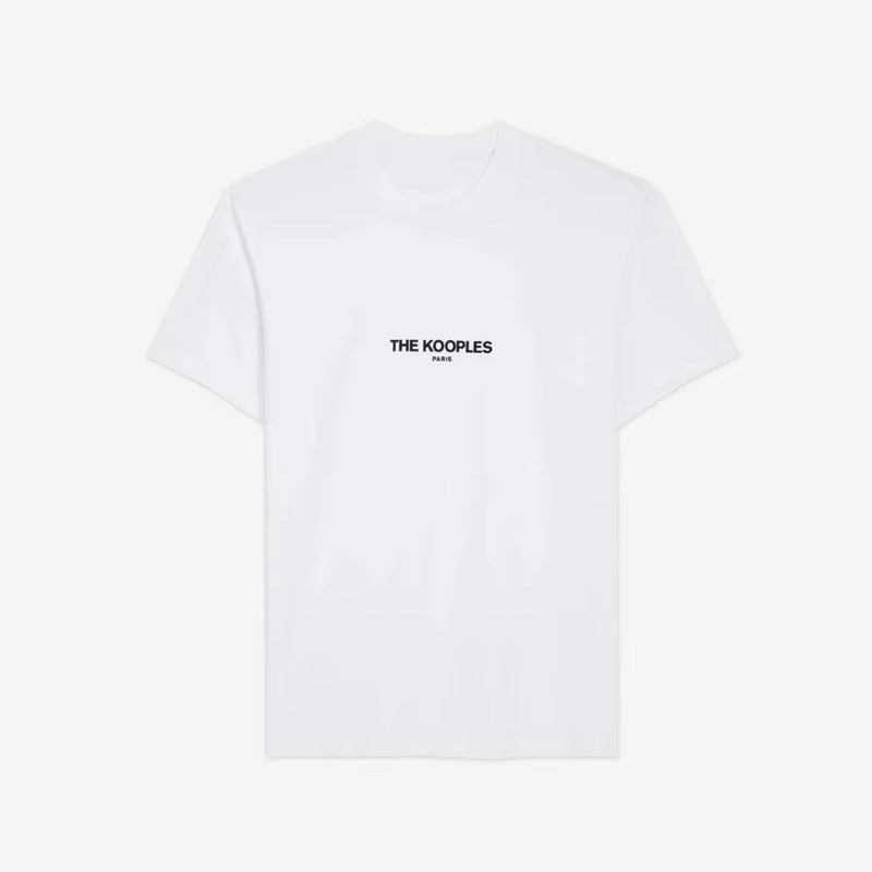 Printed Cotton Short Sleeve T-Shirt