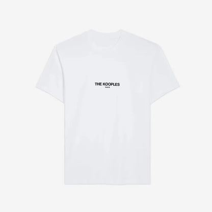 Printed Cotton Short Sleeve T-Shirt