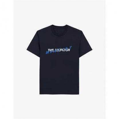 Printed Cotton Short Sleeve T-Shirt