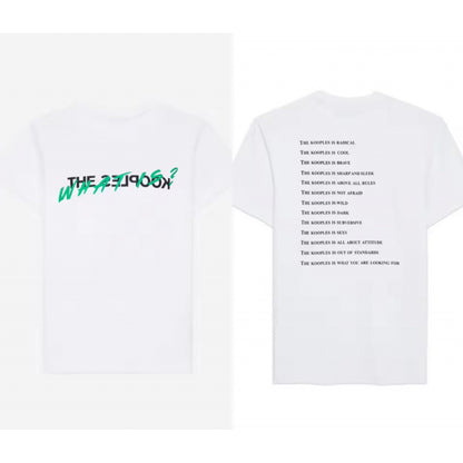 Printed Cotton Short Sleeve T-Shirt