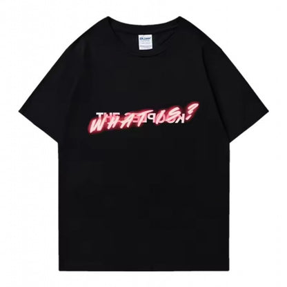 Printed Cotton Short Sleeve T-Shirt