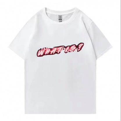 Printed Cotton Short Sleeve T-Shirt