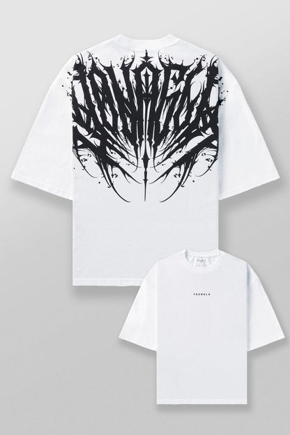 Printed Cotton Short-sleeved Sports T-shirt