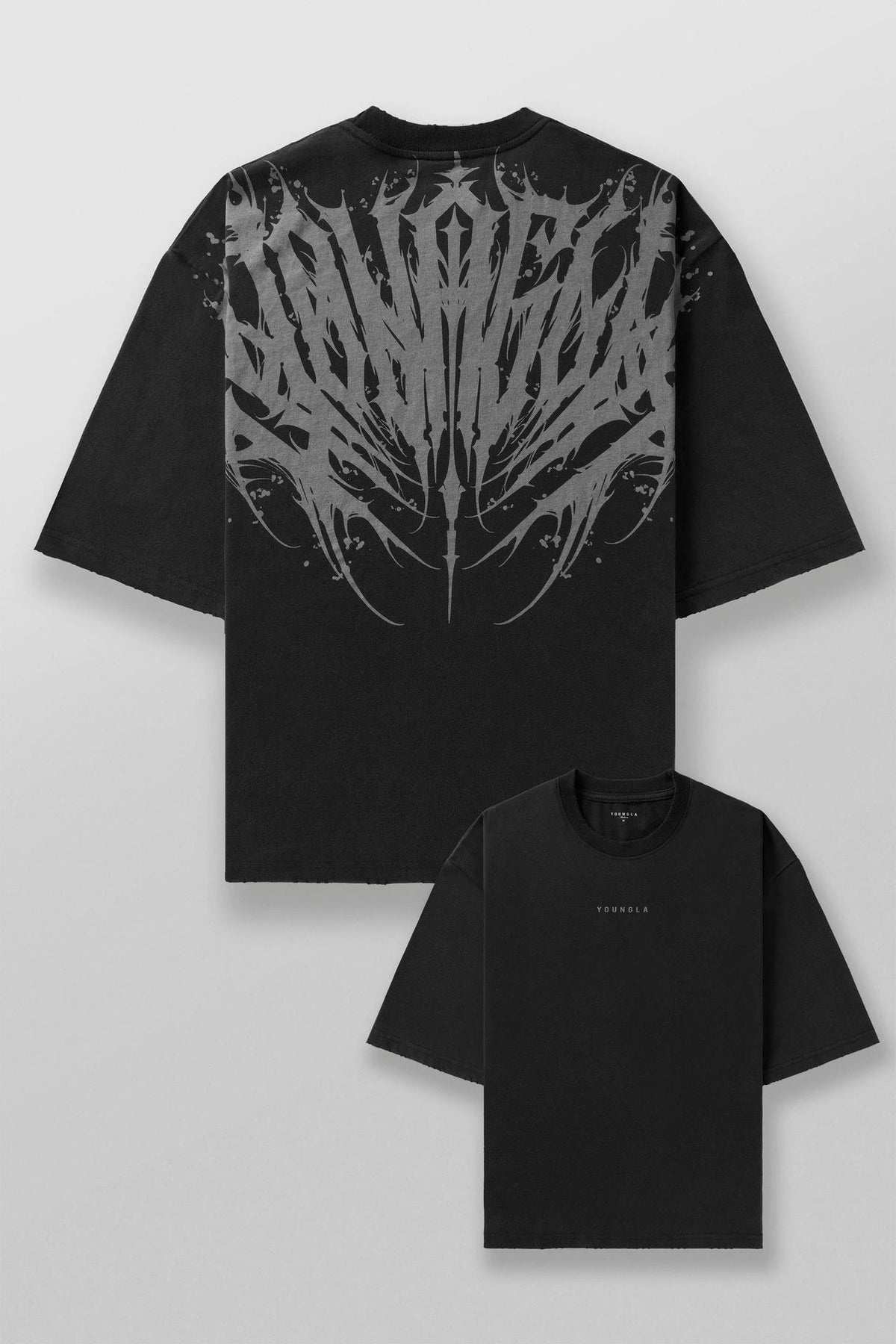 Printed Cotton Short-sleeved Sports T-shirt