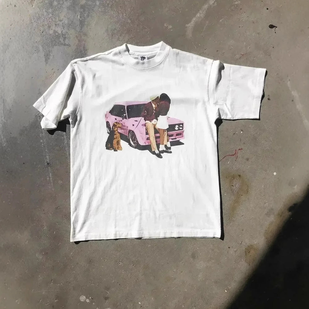 Printed Cotton T-shirt