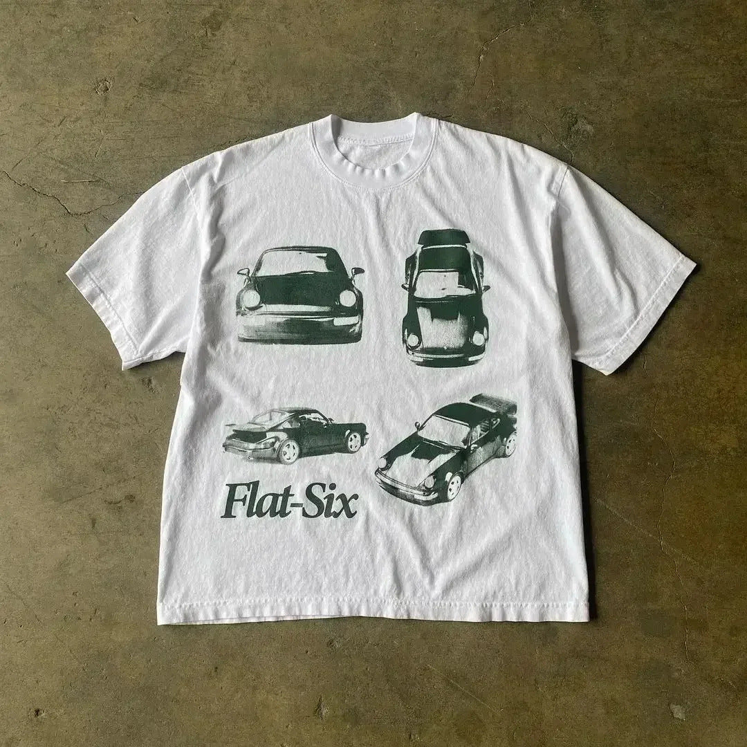 Printed Cotton T-shirt