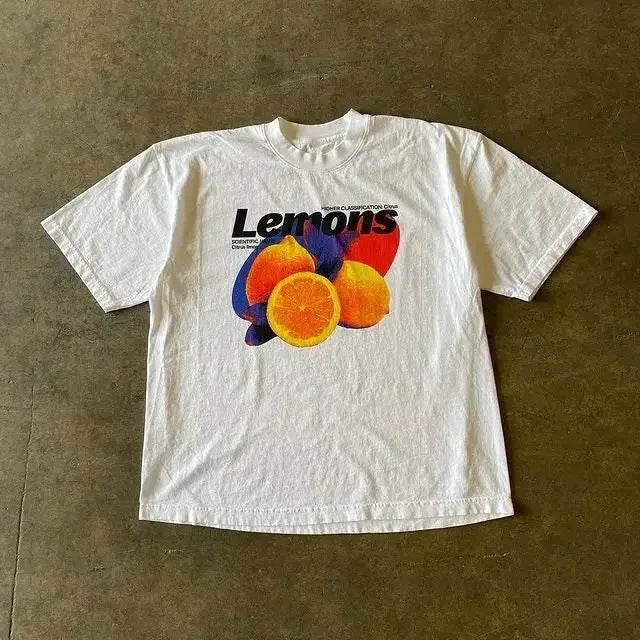 Printed Cotton T-shirt