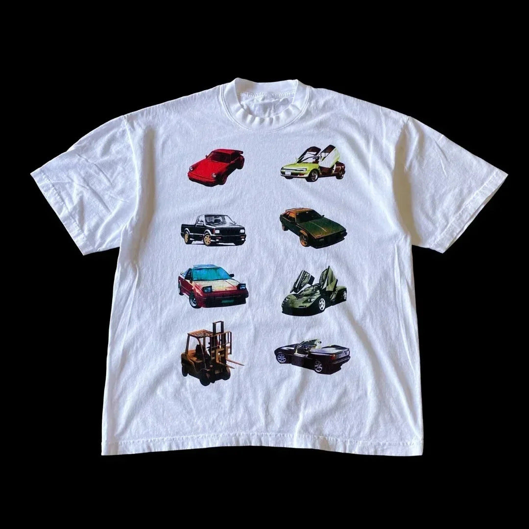 Printed Cotton T-shirt
