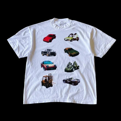 Printed Cotton T-shirt