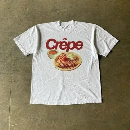 Printed Cotton T-shirt