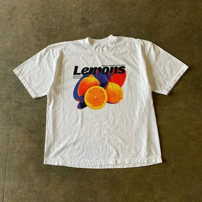 Printed Cotton T-shirt