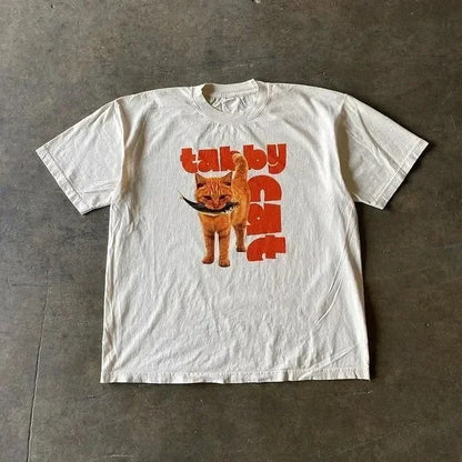 Printed Cotton T-shirt
